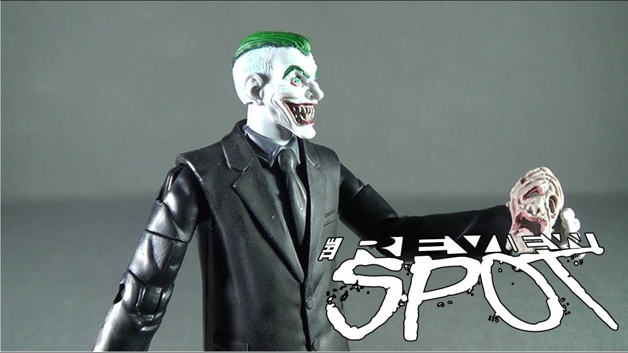 Toy Spot - Mattel DC Comics Multiverse Justice Buster Wave Batman End Game The Joker