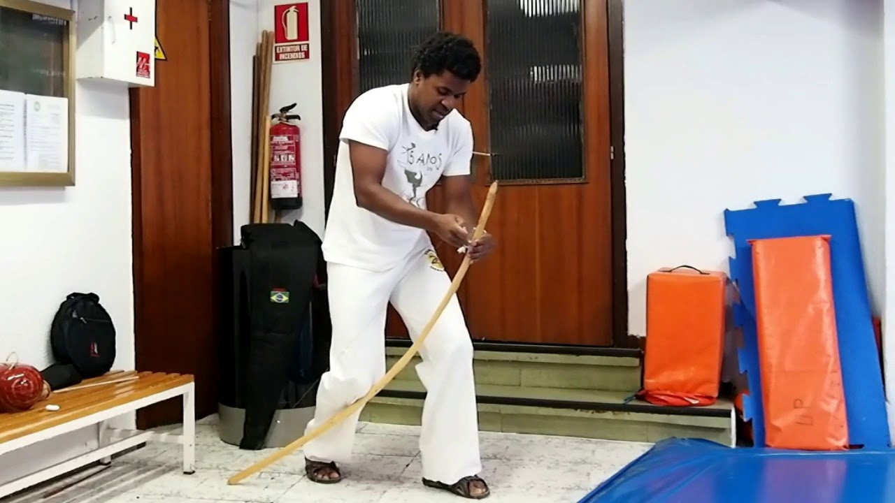 Como montar o berimbau