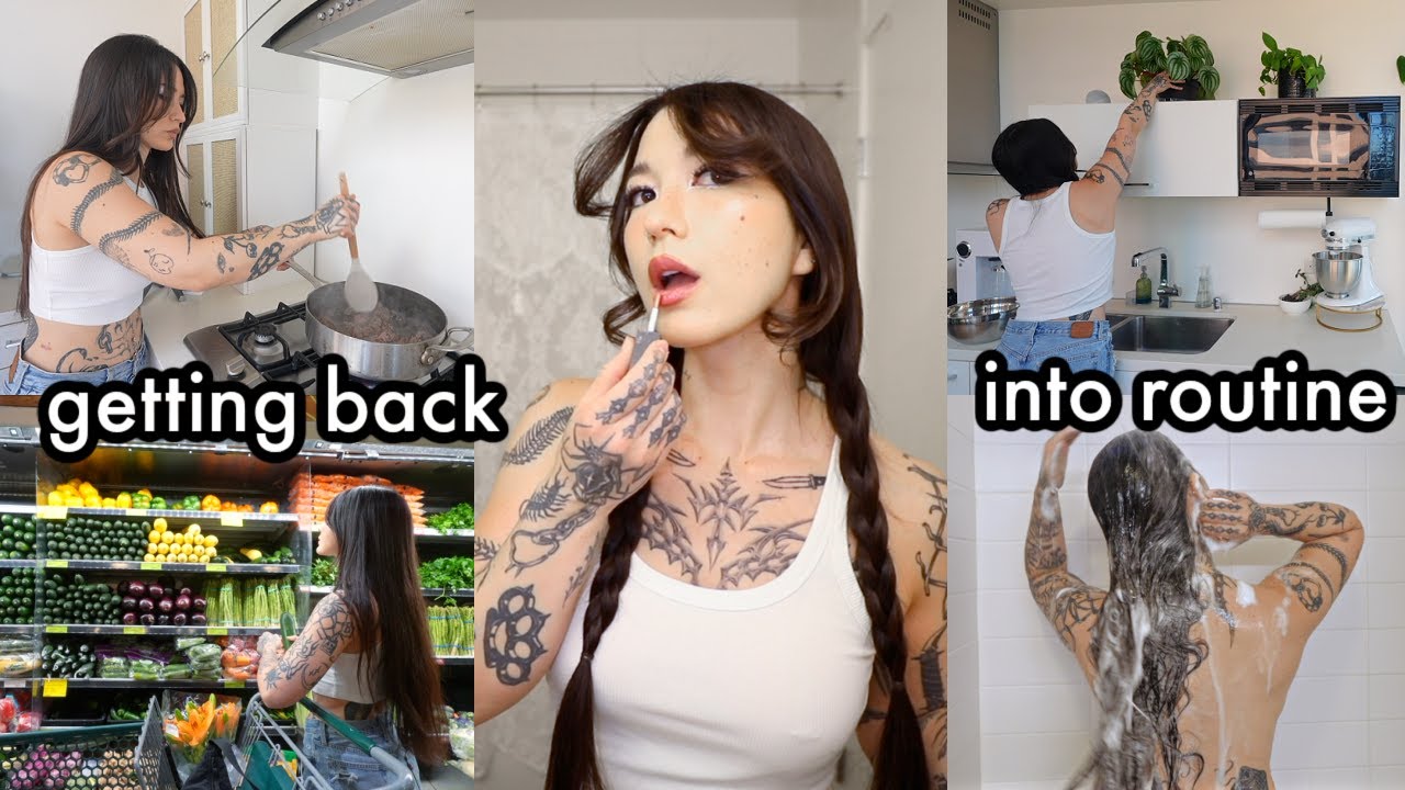 возвращение к привычному ритму | тренировки, приготовление еды, 5 утра, уборка квартиры