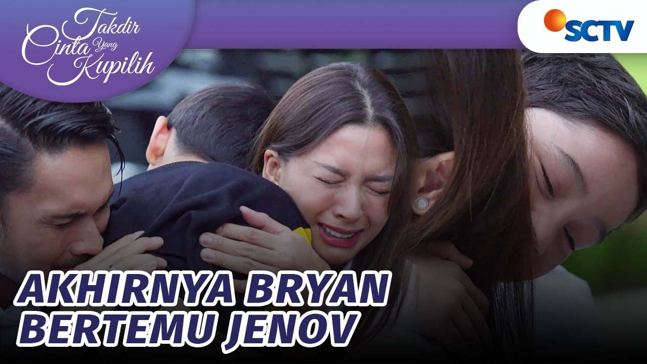 Momen Haru! Bryan Bertemu dengan Jeffrey dan Novia | Takdir Cinta Yang Kupilih - Episode 576