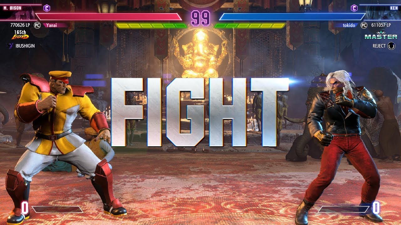 Street Fighter 6 🔥 TOKIDO (Ken) Vs YANAI (M.Bison) 🔥 SF6 High Level Matches!