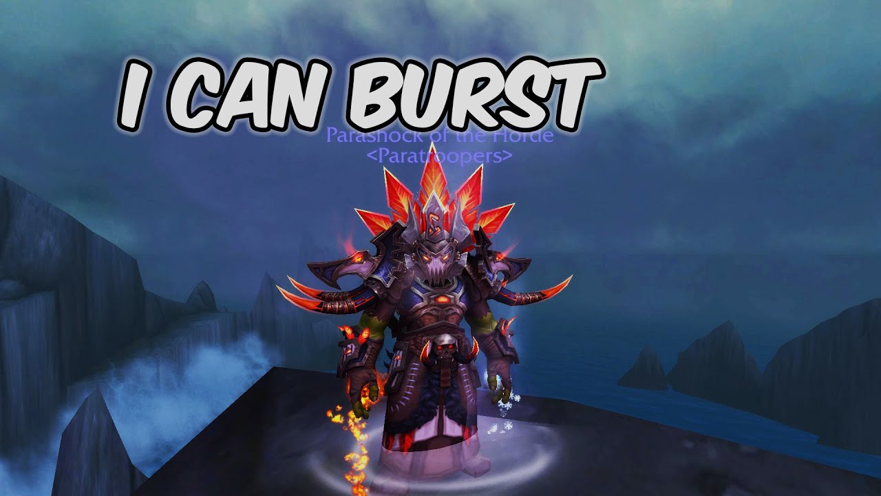 I Can Burst - Elemental Shaman PvP - WoW BFA 8.1.5