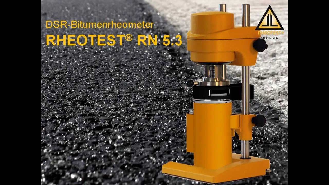DSR Rheometer RHEOTEST&reg; RN 5.3