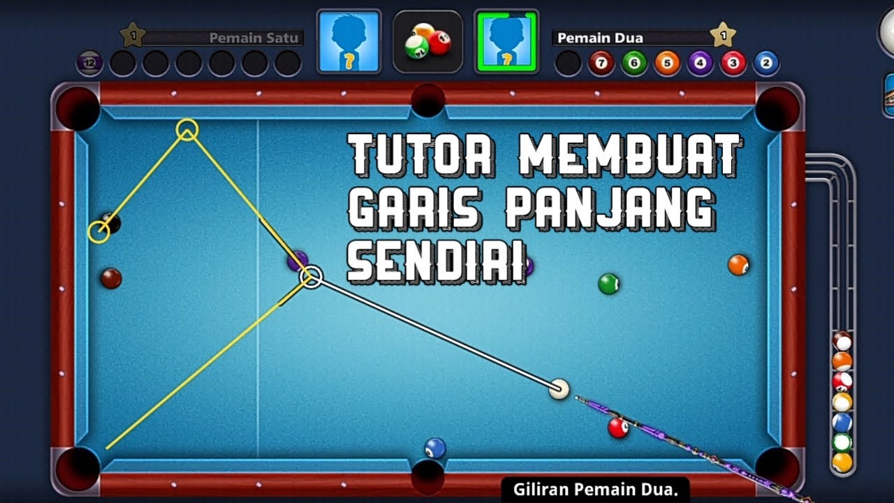 Ini Sangat Mudah | Cara Membuat 2 Garis Panjang