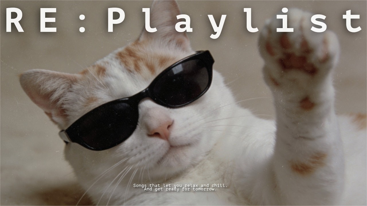 【Playlist】喵些遺憾，就像故事缺了一頁永遠補不回來🎧｜Hip-hop R&B