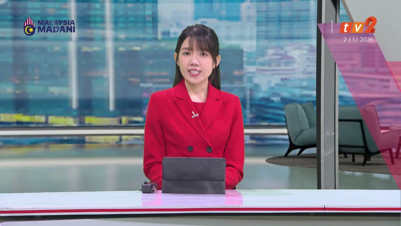 2 JANUARI 2026 - BERITA MANDARIN