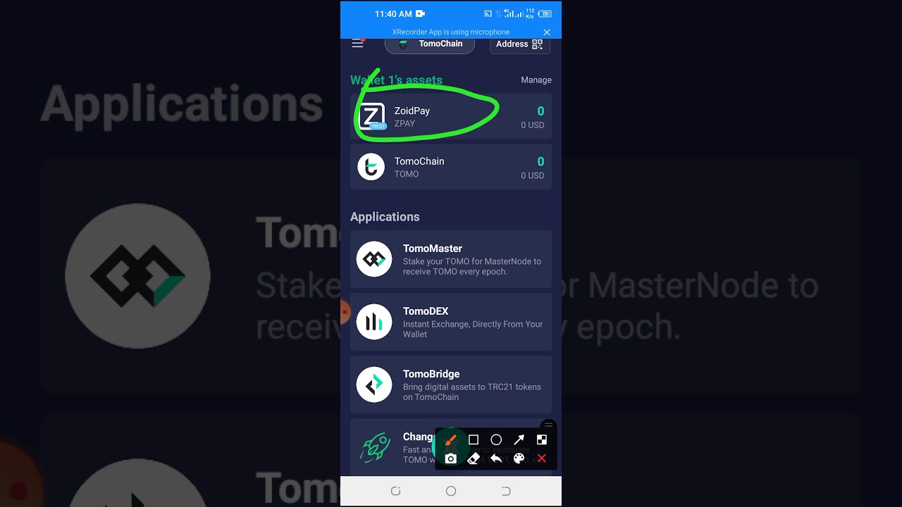 ZoidPay Airdrop Claim - Support By TomoChain - Earn Free crypto