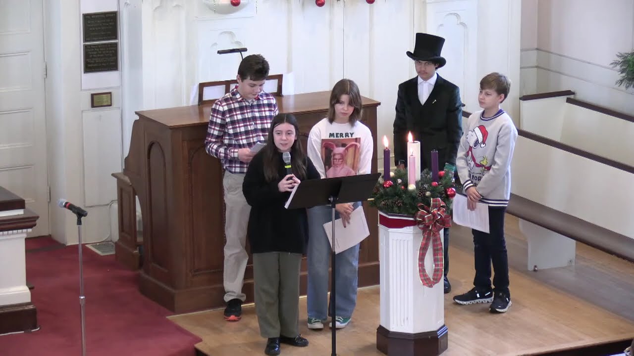 December 21, 2025 Annual Christmas Pageant!