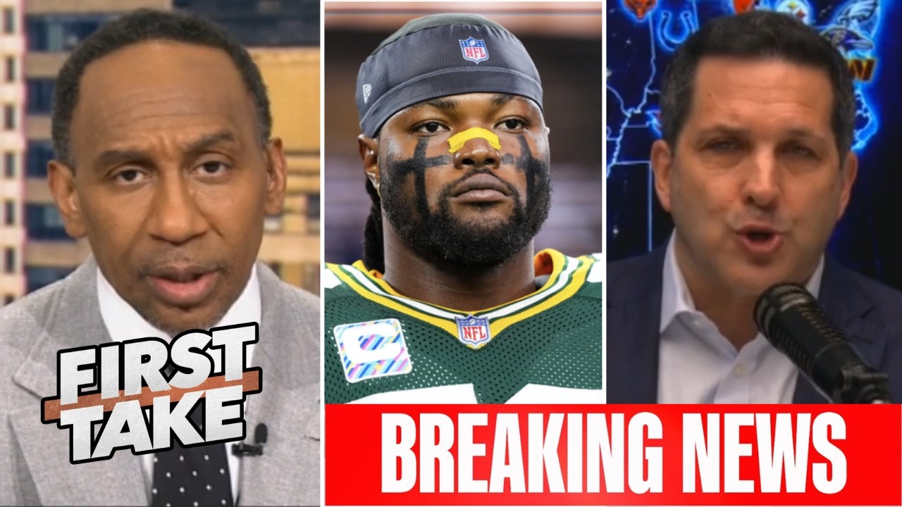 FIRST TAKE | Stephen A. reacts to  Cowboys trading for Packers DL Rashan Gary for a draft pick