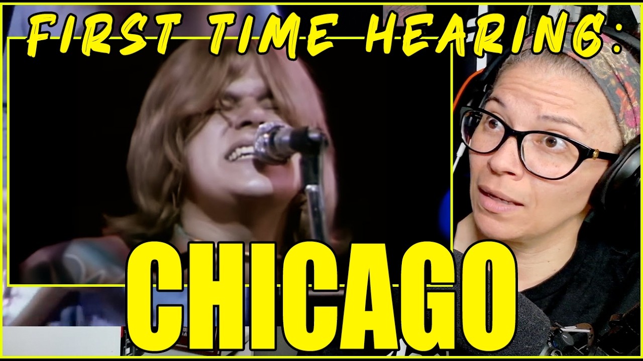 First Time Hearing the band 'Chicago' -  25 or 6 to 4 (Live at Tanglewood 1970) | Reaction