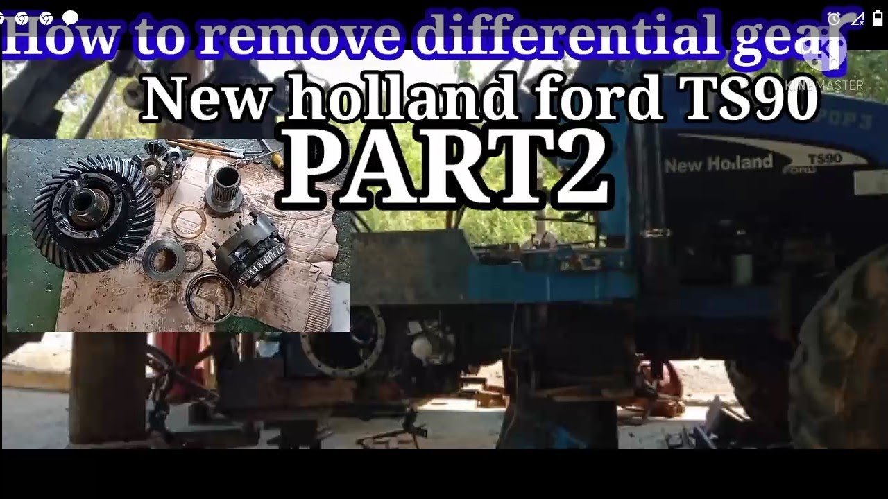 How to remove  differential gear