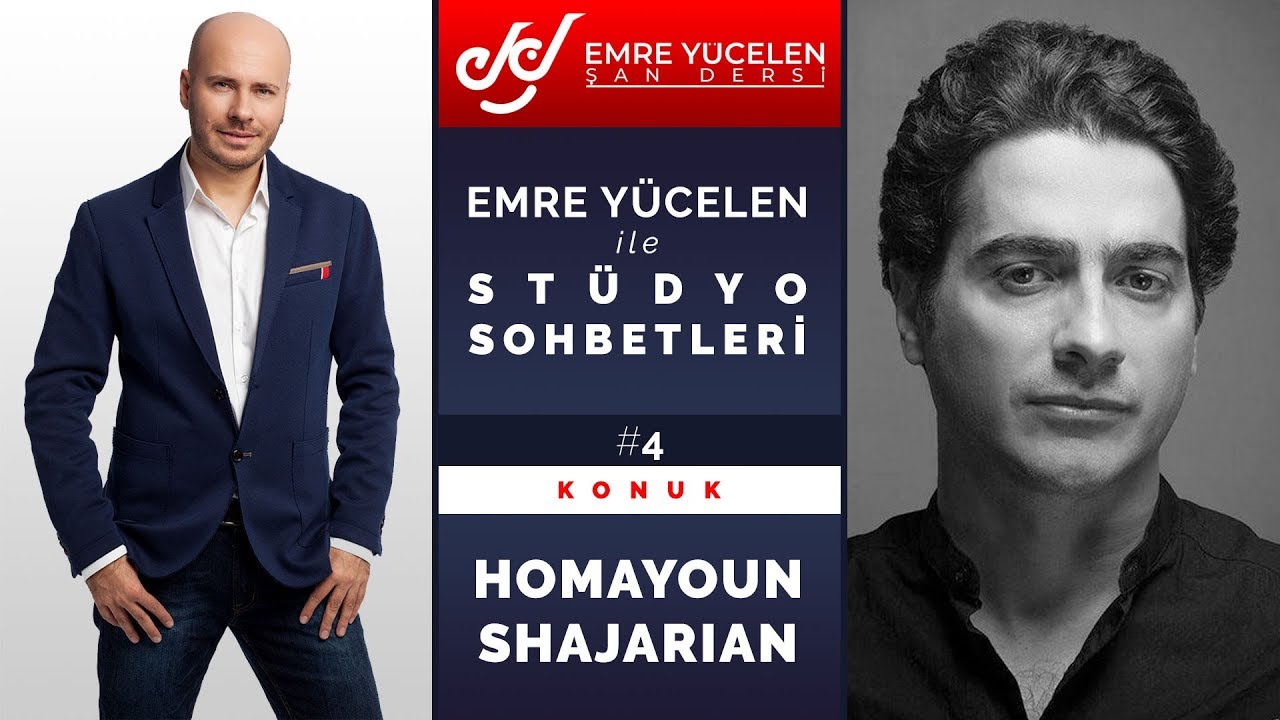 Homayoun Shajarian - Emre Yücelen ile Stüdyo Sohbetleri #4