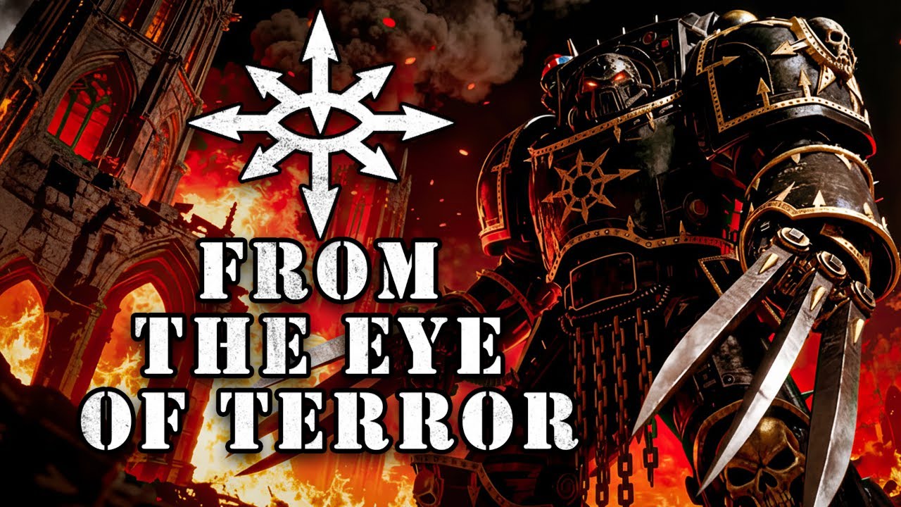 From the Eye of Terror | Black Legion Warhammer 40K Anthem