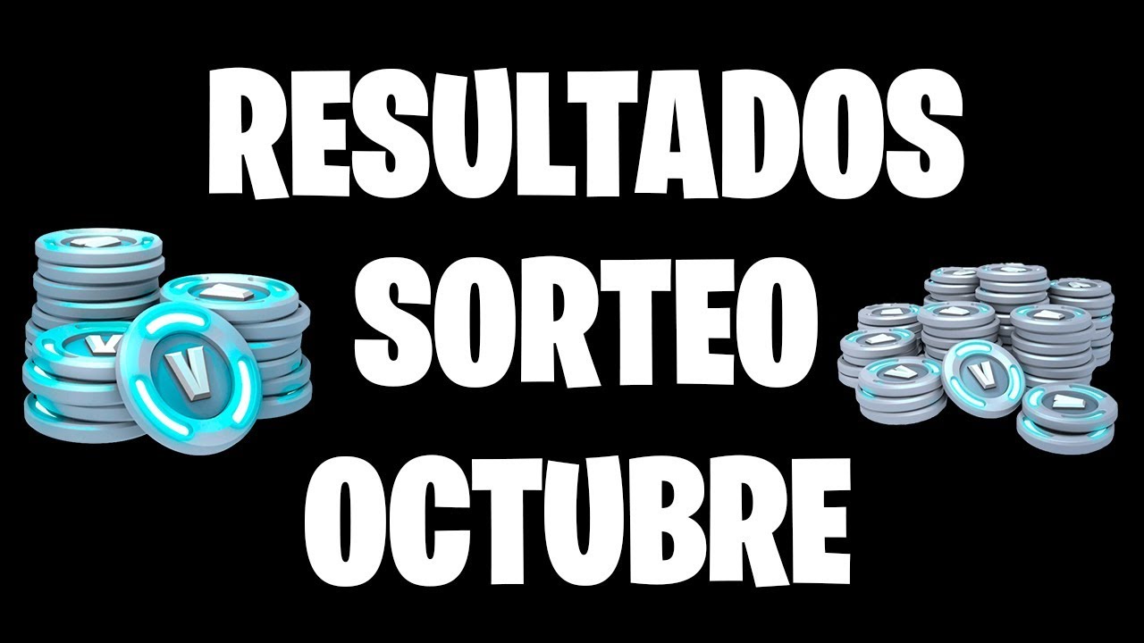 RESULTADOS SORTEO 10.000 PAVOS (OCTUBRE) - NOTHIAAN