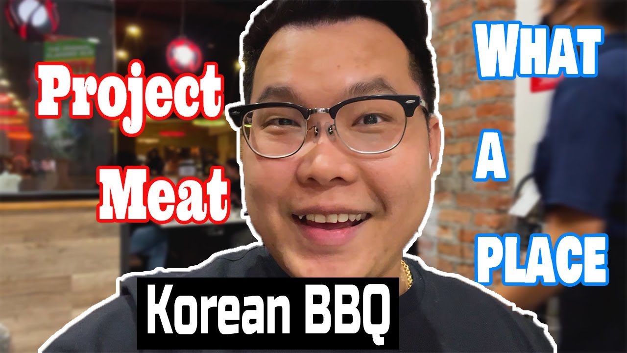 First time at Meat Project Korean BBQ in Centreville VA