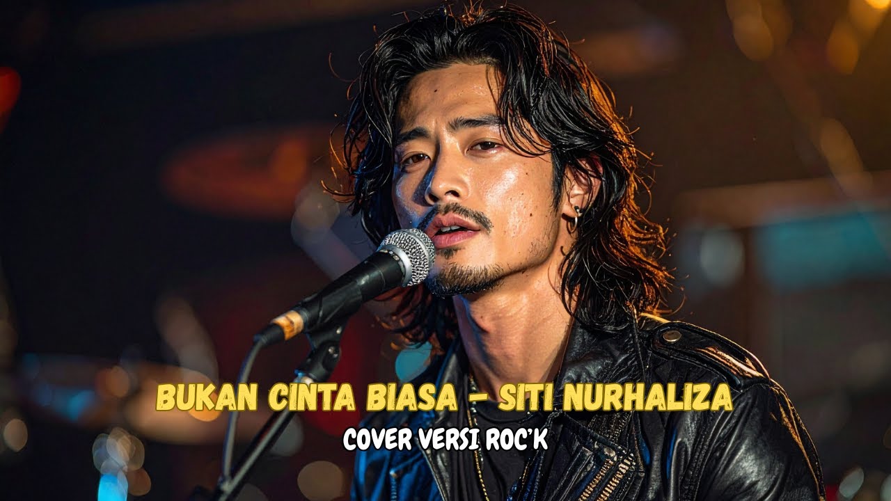 Bukan Cinta Biasa - Siti Nurhaliza (Cover versi Rock)