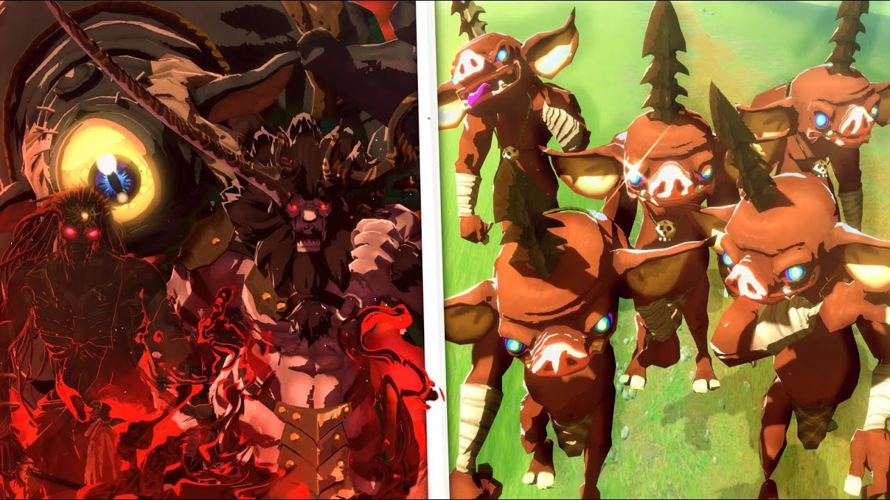 Es Ce Que Les BOKOBLINS Peuvent Vaincre Ces BOSS ?