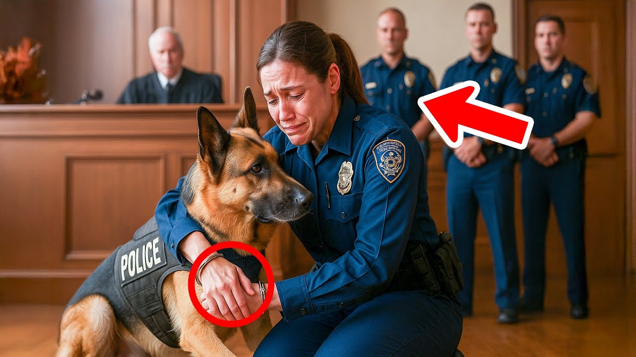 They Framed a Loyal Cop&mdash;But Her German Shepherd Exposed a Citywide Corruption Scandal