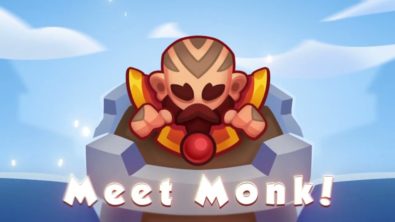Soon! New legendary unit: Monkl!