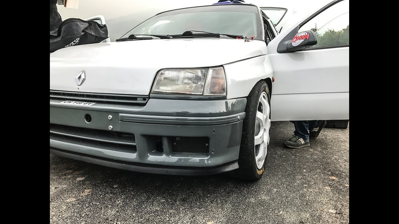 RENAULT CLIO WILLIAMS A7 TEKNOCAR TEST - ON BOARD FERRARI / MELIOLI [HD]