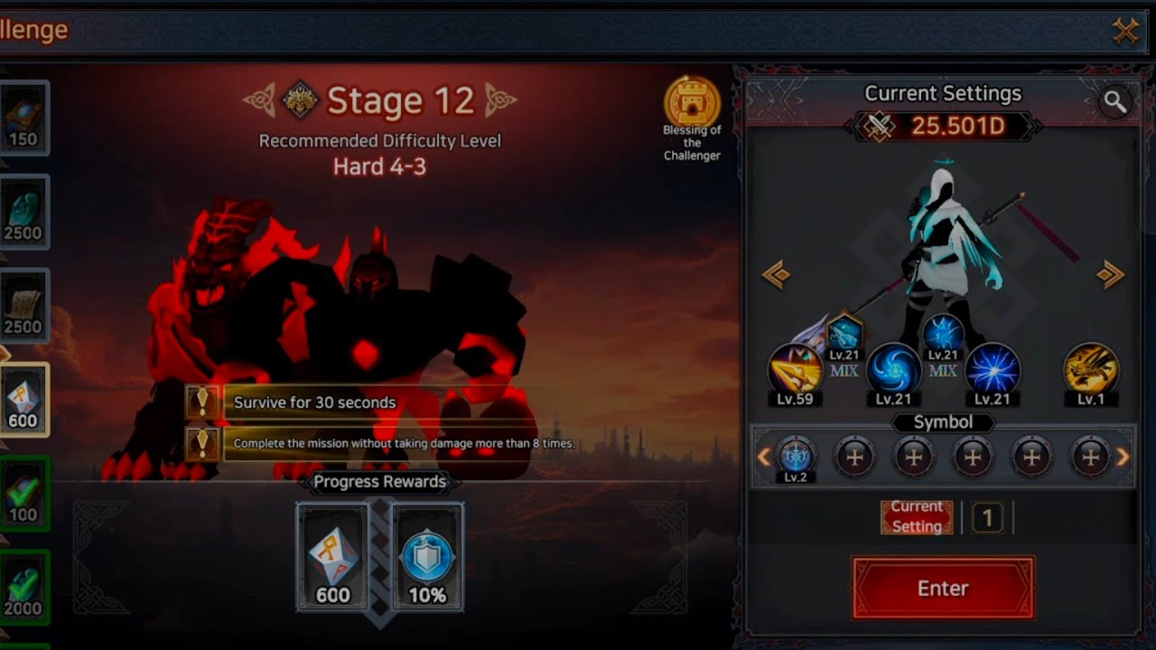 Immortal Rising 2 Gameplay Tower Of Challenge