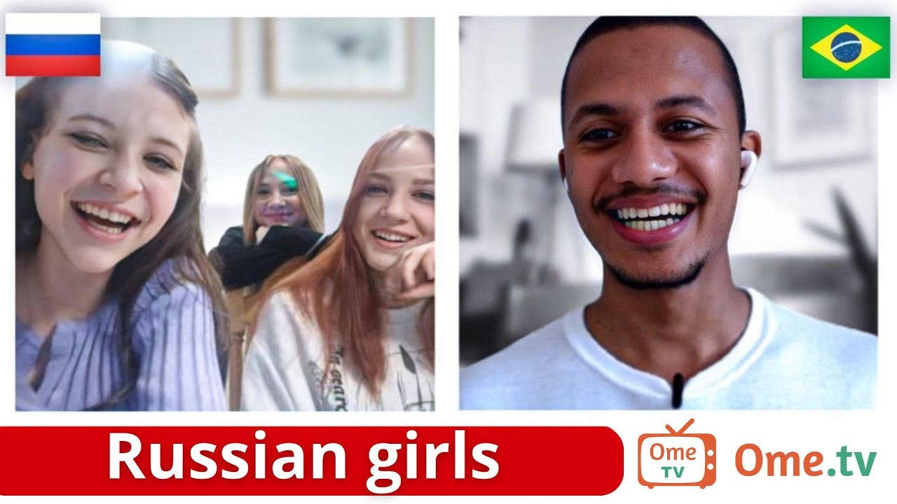 Удивляю русских девушек, бегло говоря по-русски на OmeTV