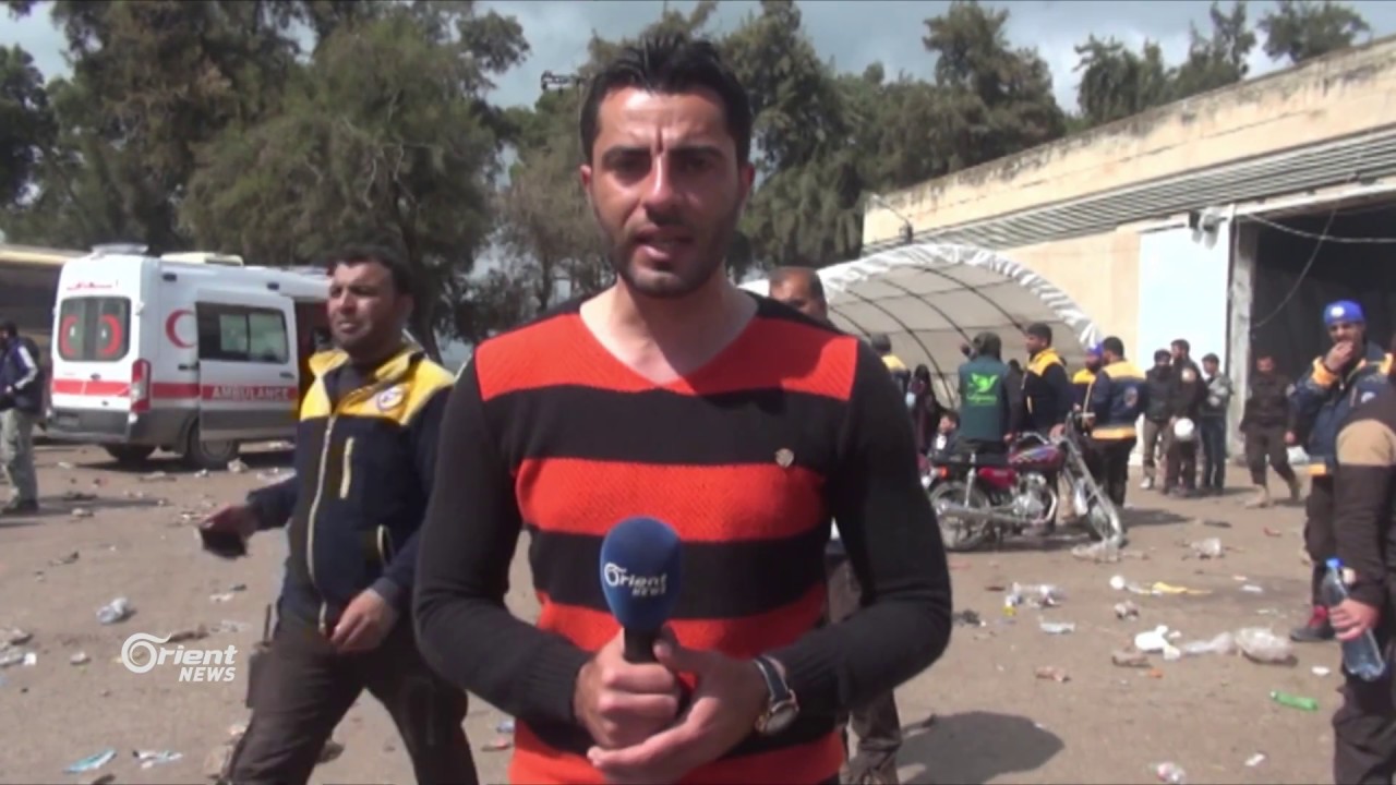 وصول الدفعة الخامسة من مهجري الغوطة إلى قلعة المضيق