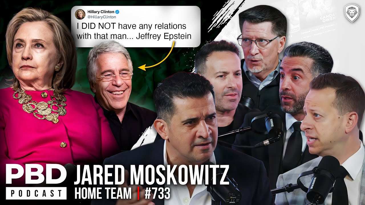 Epstein Files Pull Gates & Clintons Back Into Scandal w/ Rep. Jared Moskowitz | PBD #733