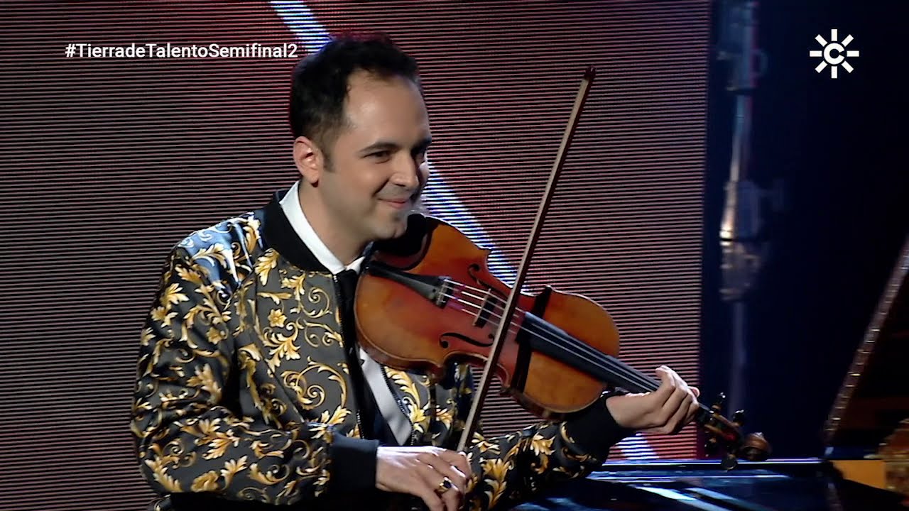 Jesús Reina - 'Les deux guitares'. Semifinal 'Tierra de Talento' (T2)