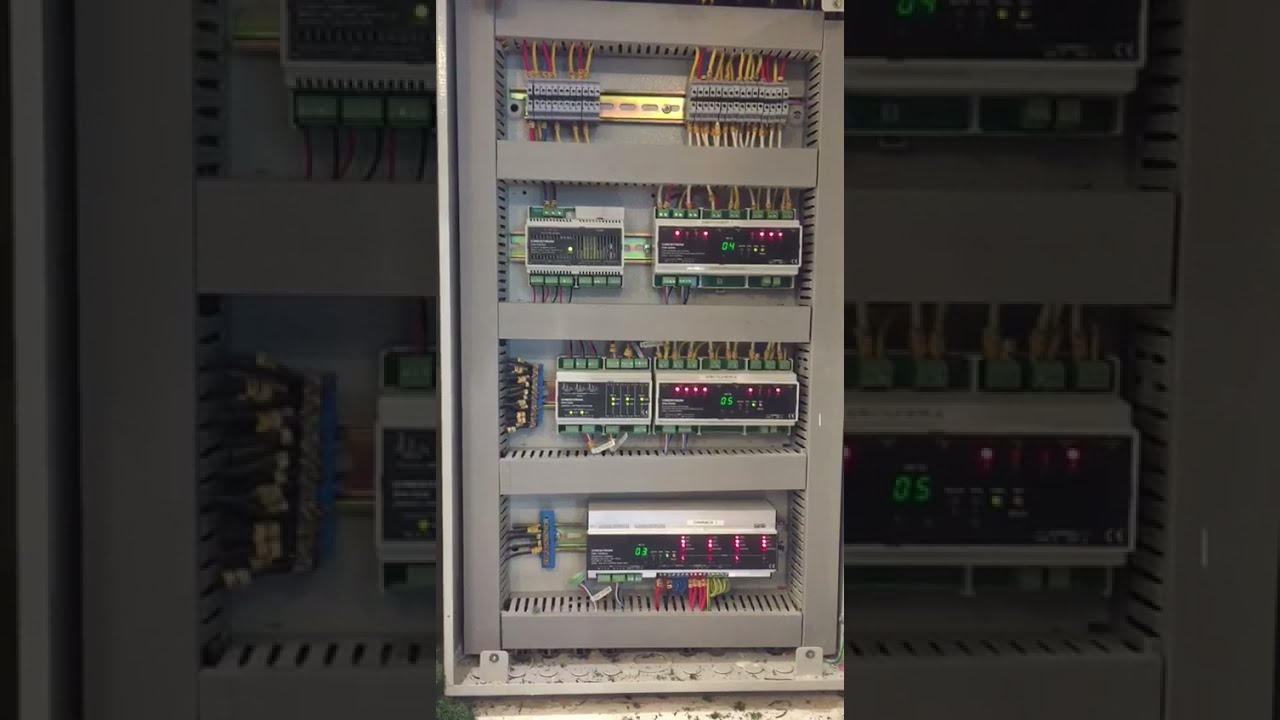 (LCP) Lighting Control Panel Installed