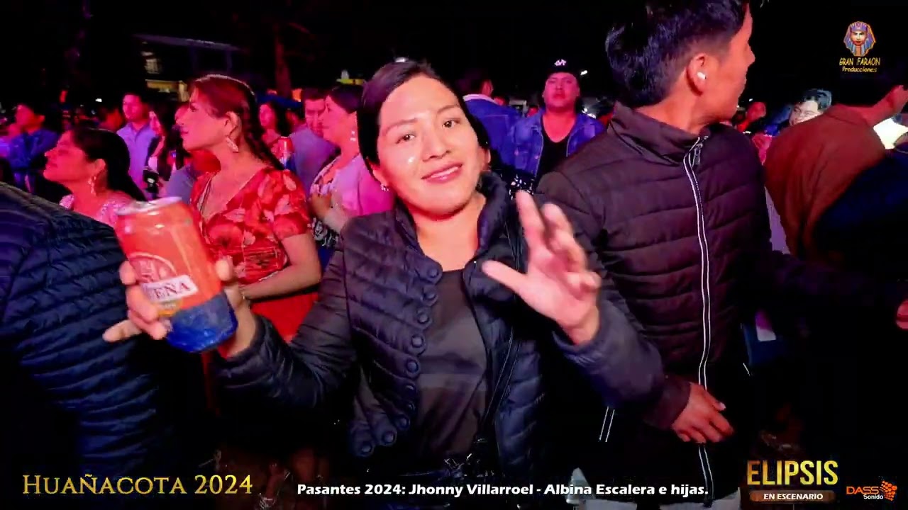 Juveniles Elipsis en vivo - Poderosa Fraternidad Tinkus HUAÑACOTA 2024
