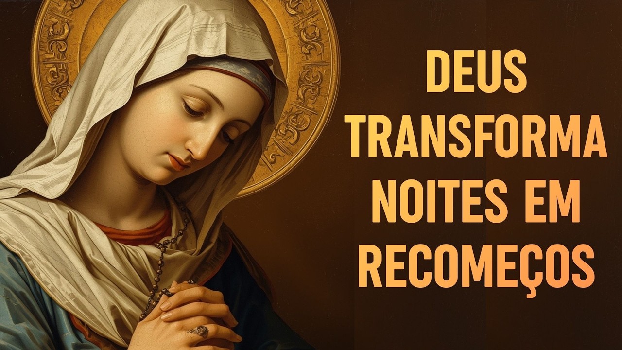 Confie no recomeço que Deus prepara | Terço dos Mistérios Gloriosos