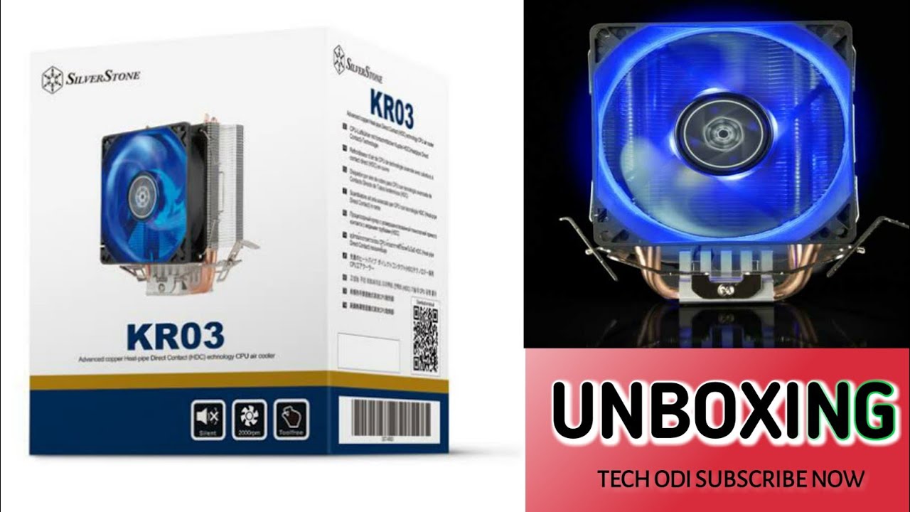 Silver Stone KR03 Unboxing 2021 // TECH ODI