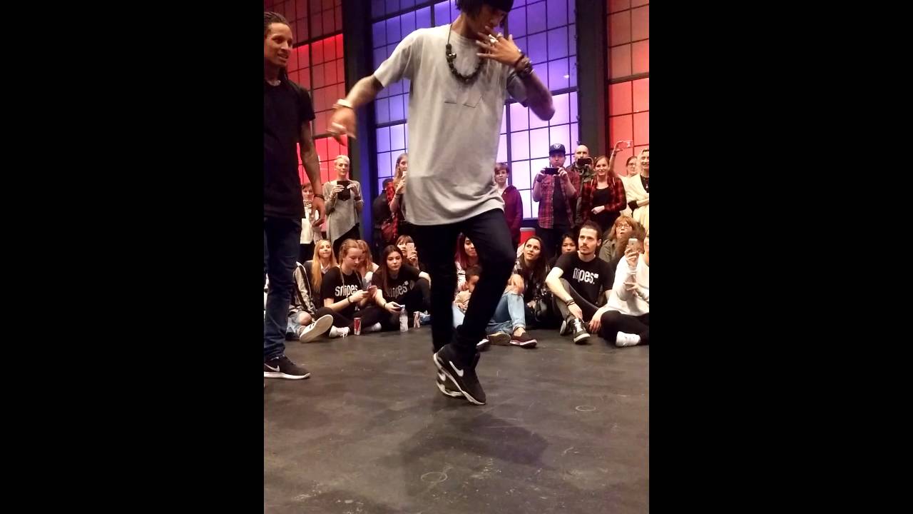 Les Twins Larry Freestyle #3 Zürich Switzerland Workshop April 30 2016