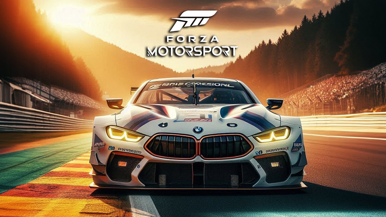 FORZA MOTORSPORT - APRENDI MAIS UMA HOJE BMW M8 GTE 2018