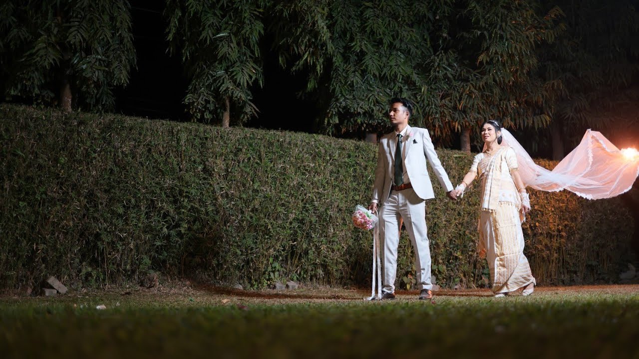 Music vedio Bodo christian wedding.. date 07/02/2025
