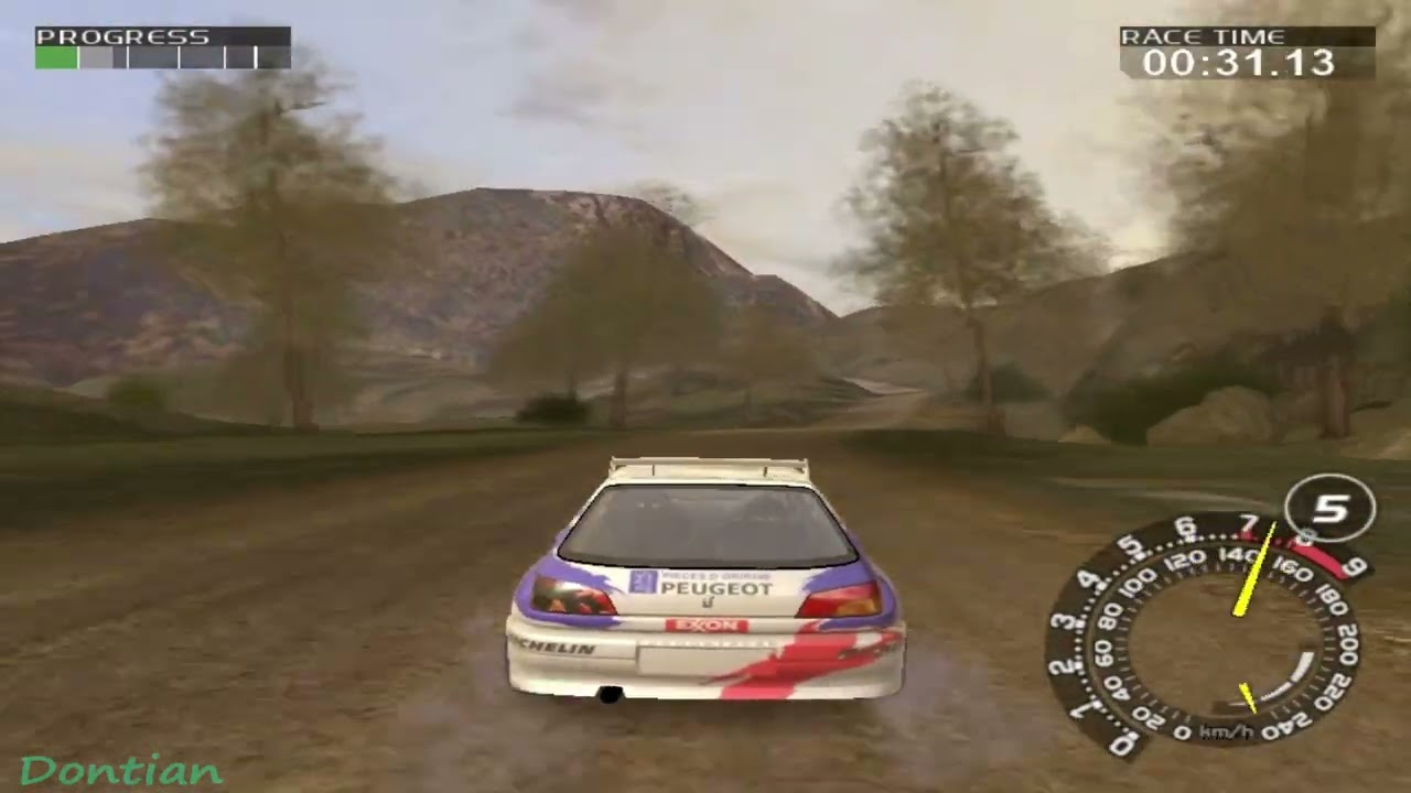 RalliSport Challenge | Peugeot 306 - Gameplay PC