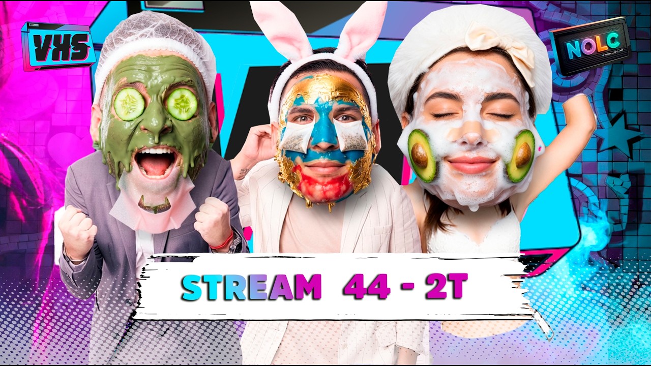 NOLC NO OLVIDEN LEER EL CHAT -MIERCOLES 11 DE MARZO  - STREAM 44  SEGUNDA TEMPORADA