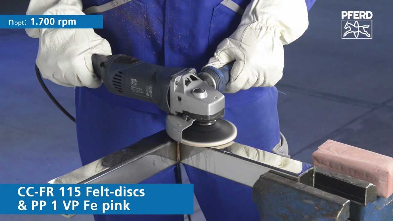PFERD - COMBICLICK Fibre Discs