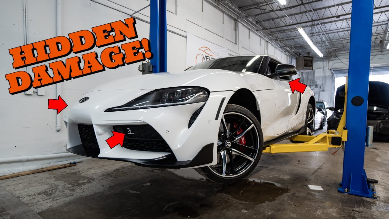 Buying A Salvage A90 Supra Quickly Turned Into A Nightmare...