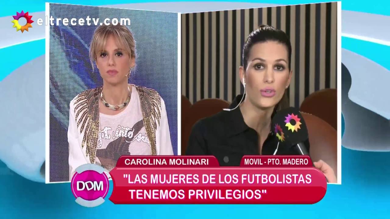 Carolina Molinari habl&oacute; de Wanda &ldquo;&iexcl;Qu&eacute; puede decir la se&ntilde;ora que no llega a fin de mes!&rdquo;