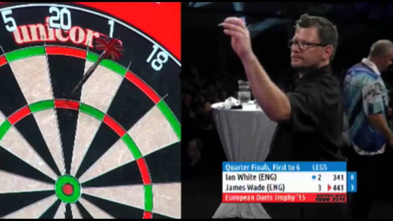 Non Scoring Dart - JAMES WADE v GEORGE NOBLE