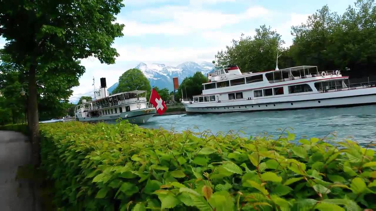 Dampfschiff Blümlisalp & MS Bubenberg Thunersee Berner Oberland