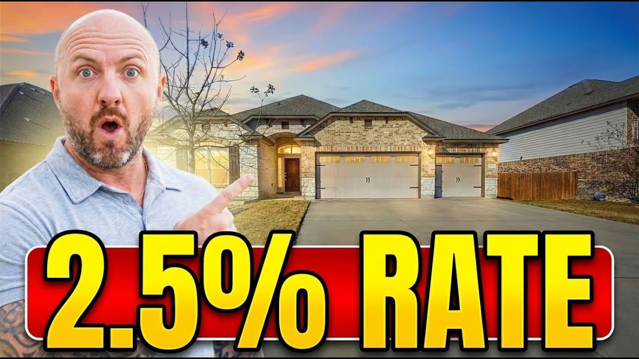 How to Legally 'Steal' a 2.5% Interest Rate in 2026 (Belton TX Housing Hack)
