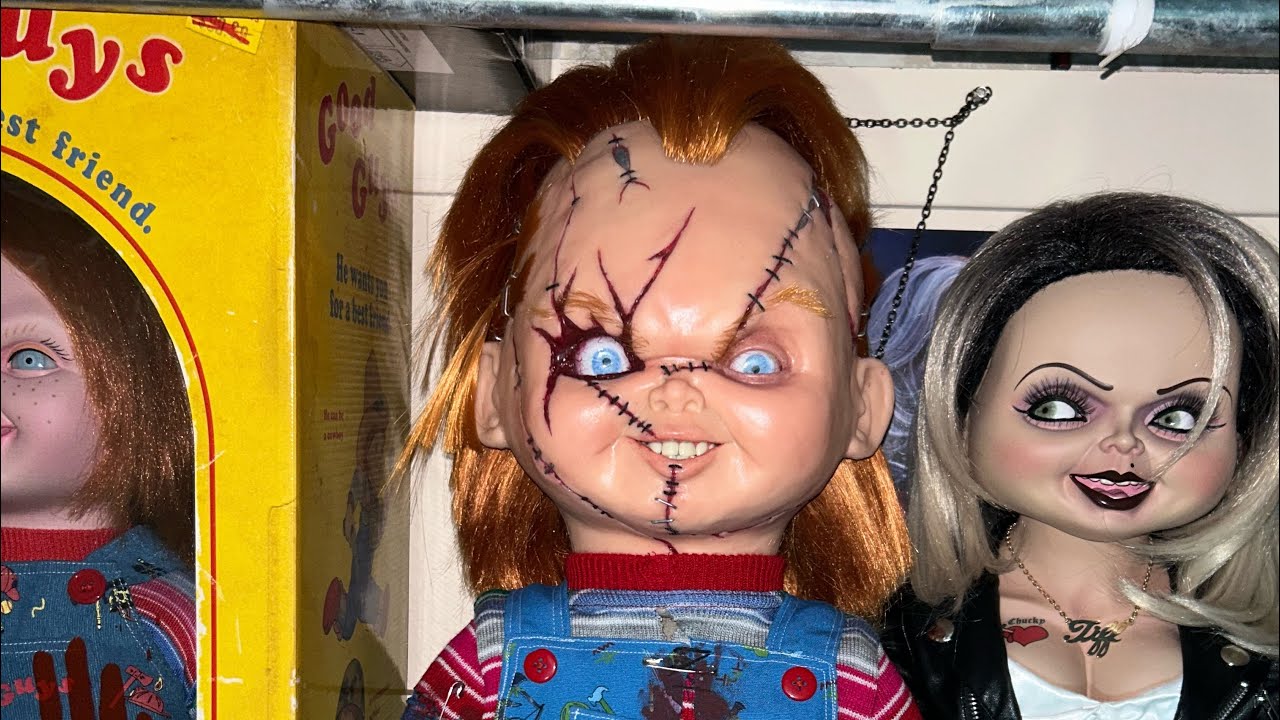 Custom Bride of Chucky doll by Alze Horror