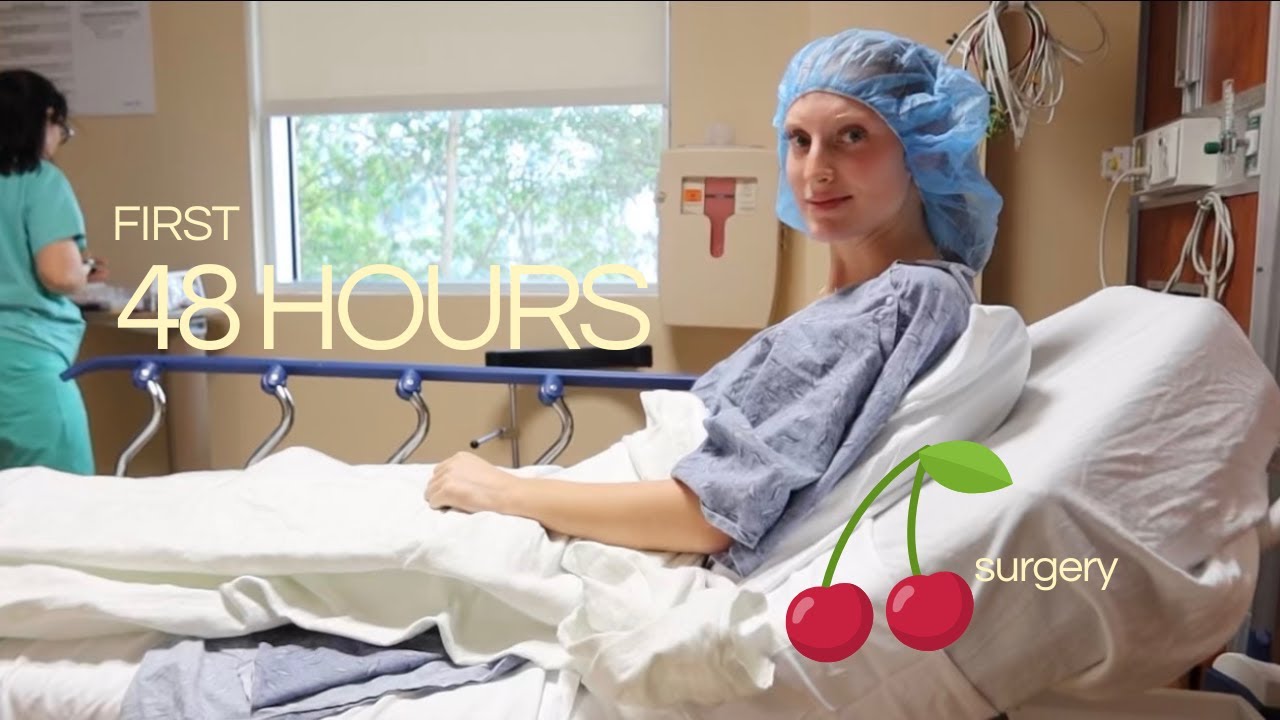 First 48 hours of my breast augmentation!