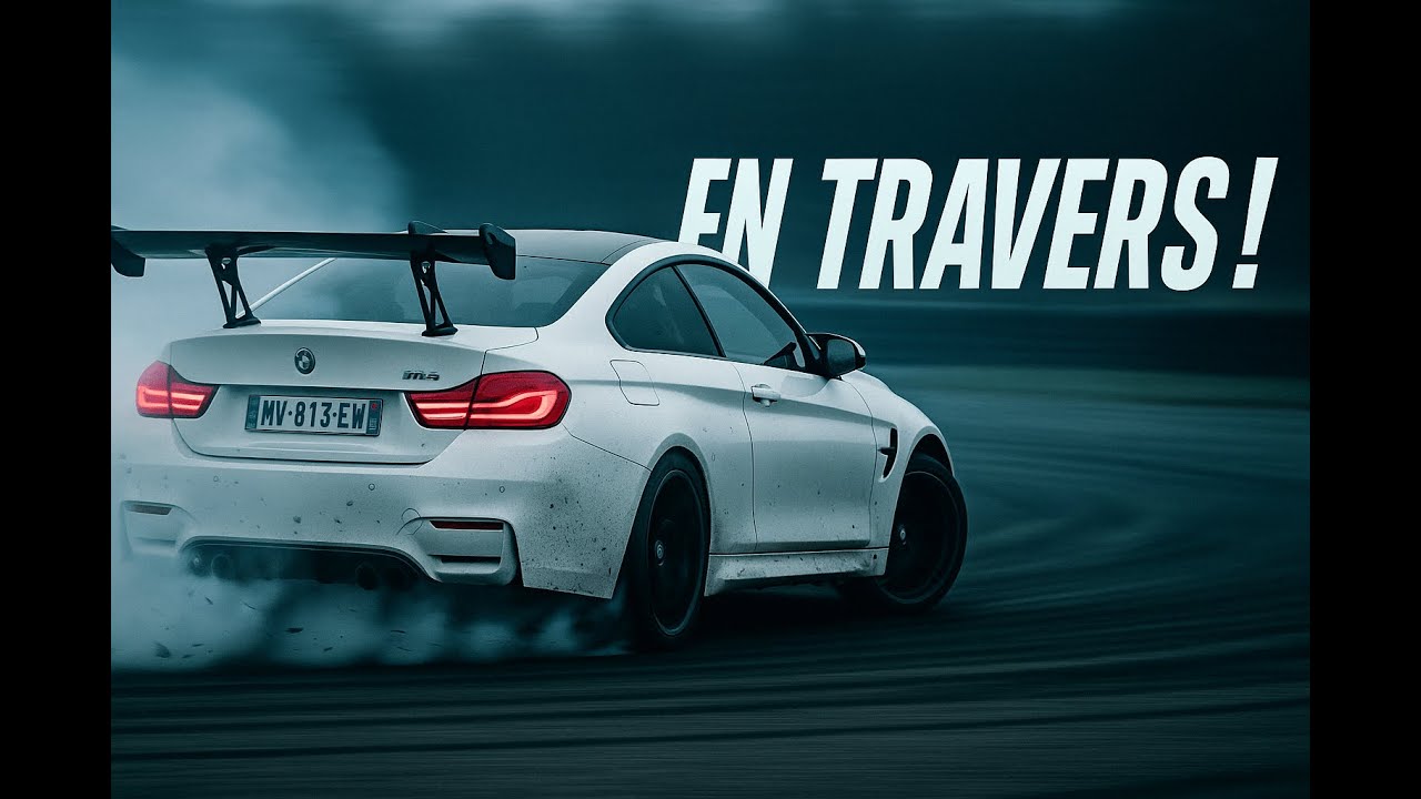 Un dimanche en M4 (Drift, sound et karcher)