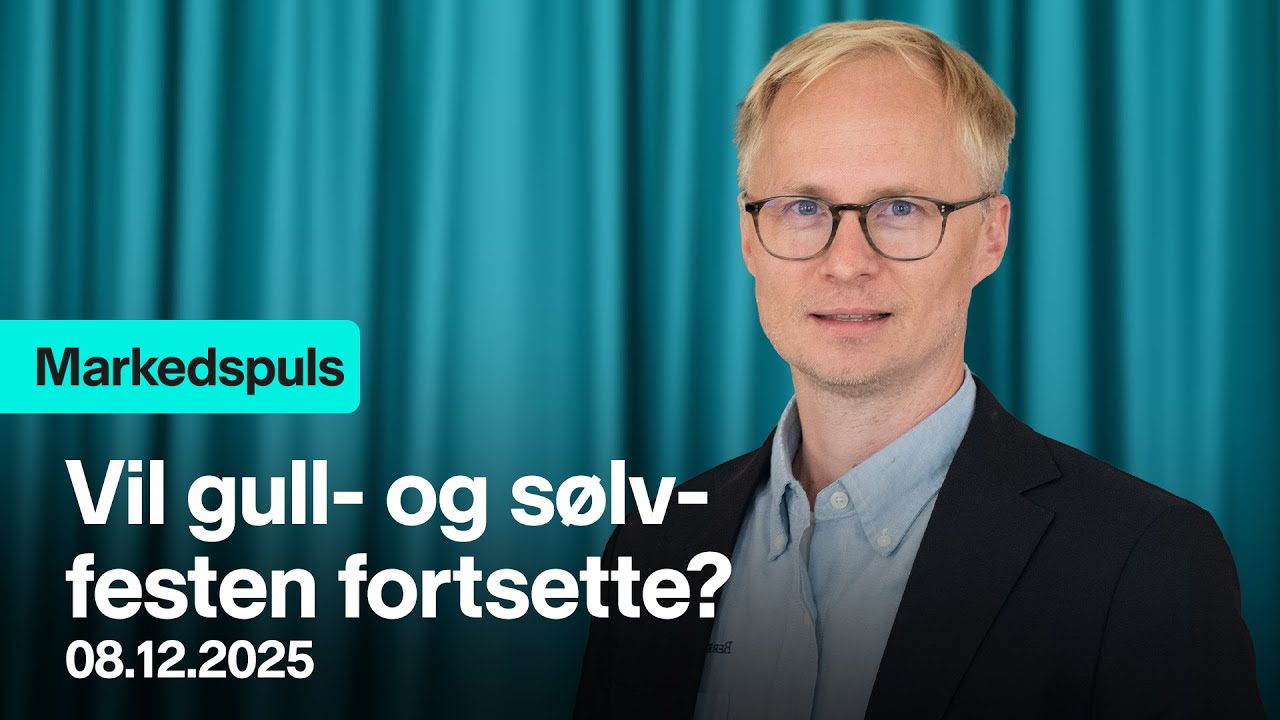Markedspuls - Vil gull- og sølvfesten fortsette?