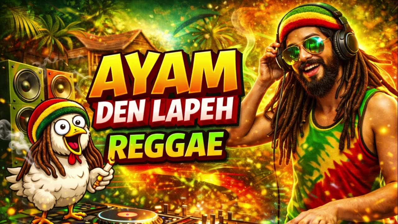 AYAM DEN LAPEH - VERSI REGGAE (Santai Kayak di Pantai 🌴🔥)