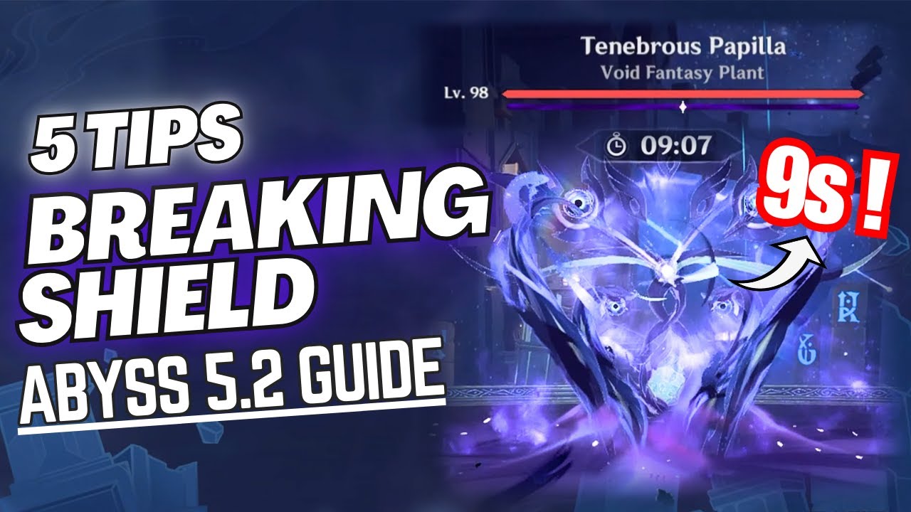 No Natlan Units? | EASY TIPS on Tenebrous Papilla in Spiral Abyss 5.2~ Genshin Impact